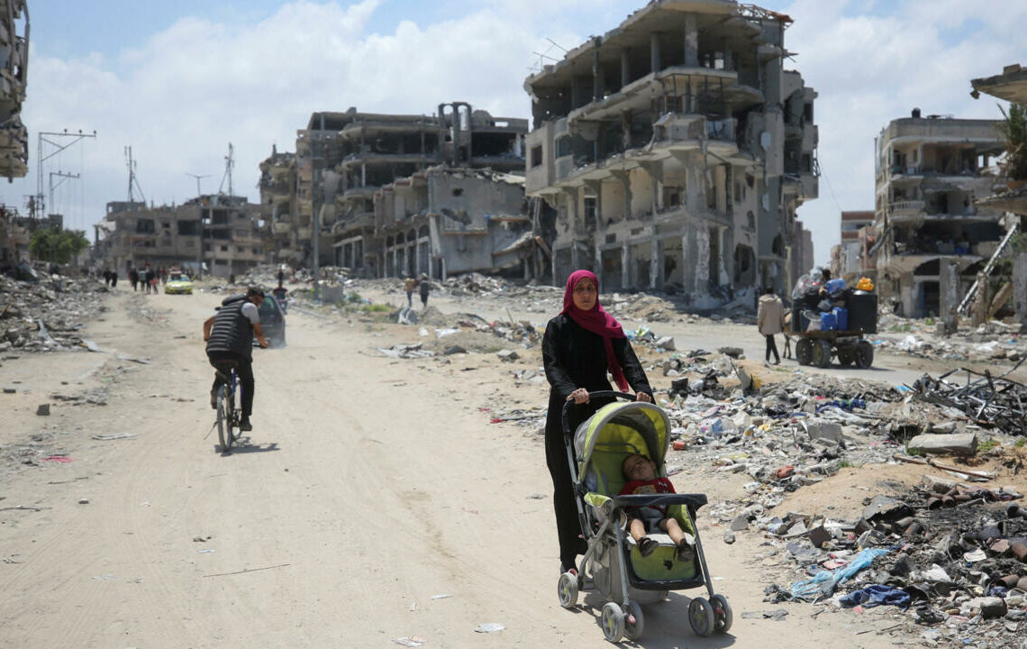 Gaza: 15 Palestiniens tués ce dimanche dans des frappes israéliennes