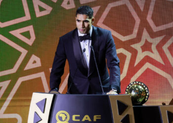Achraf Hakimi sacré meilleur joueur africain de l’année 2025