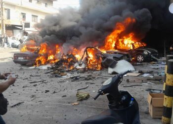 Liban: Des frappes israéliennes font deux morts et sept blessés