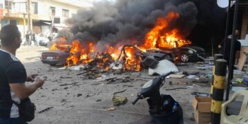 Liban: Des frappes israéliennes font deux morts et sept blessés