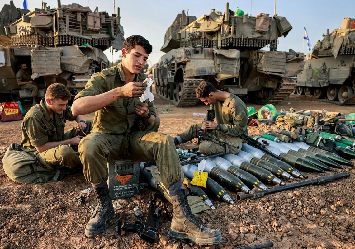 L’Allemagne va recommencer à exporter des armes vers Israël