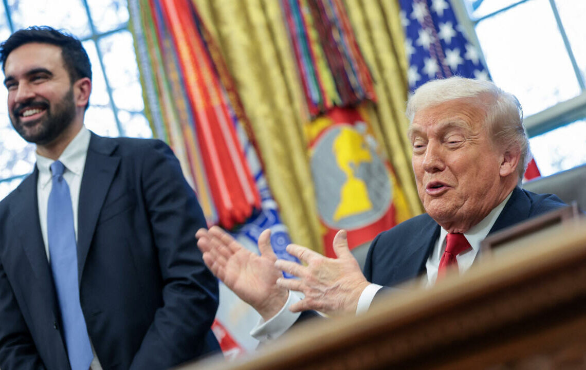 “Trump est-il fasciste”? La réaction du président américain devient virale