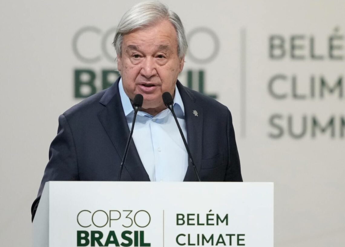 Rapport avant la COP30: L’année 2025 en passe d’être la 2e ou la 3e la plus chaude jamais enregistrée, selon l’ONU