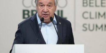 Rapport avant la COP30: L’année 2025 en passe d’être la 2e ou la 3e la plus chaude  jamais enregistrée, selon l’ONU