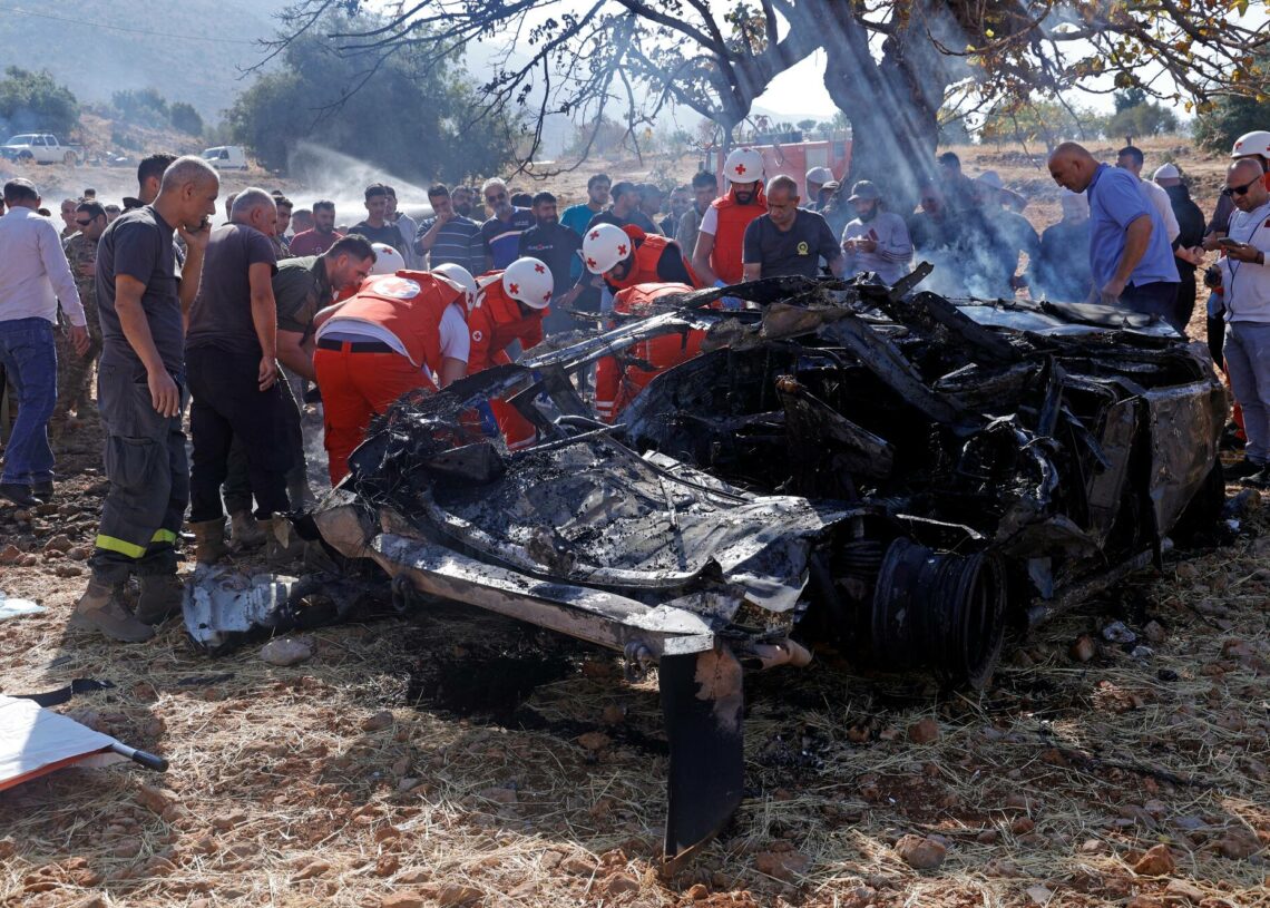Malgré le cessez-le-feu: Deux Libanais tués par une frappe israélienne ce samedi