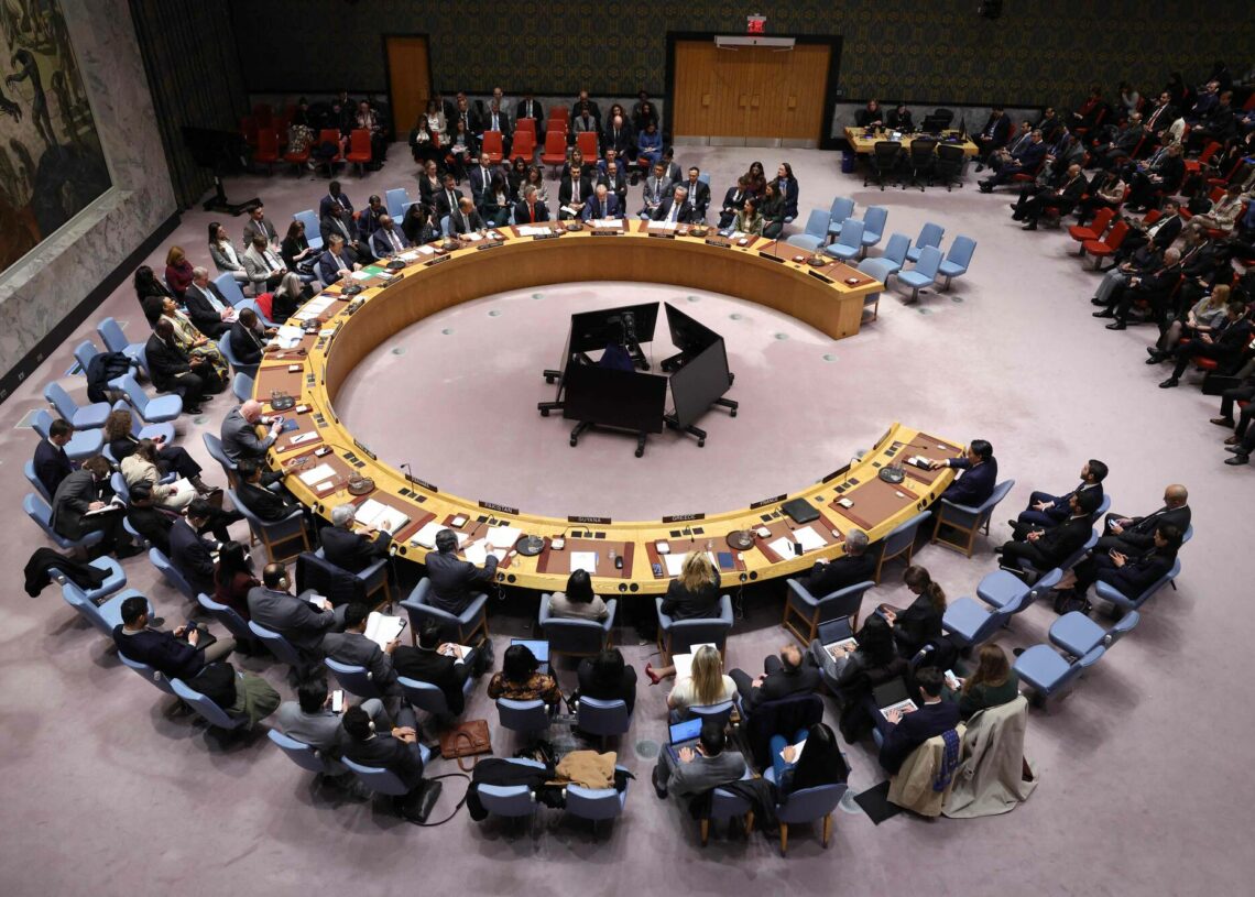 Le plan Trump adopté: Le Conseil de sécurité de l’ONU vote pour une force internationale à Gaza