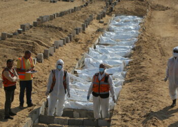 Gaza: Le ministère de la Santé annonce avoir reçu 15 corps de Palestiniens dans le cadre de la trêve