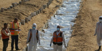 Gaza: Le ministère de la Santé annonce avoir reçu 15 corps de Palestiniens dans le cadre de la trêve