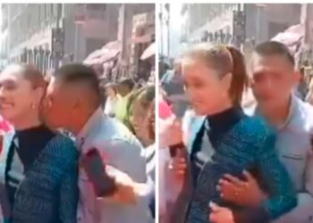 Un homme arrêté: La présidente du Mexique Claudia Sheinbaum agressée sexuellement dans la rue