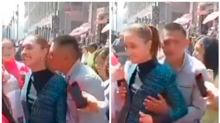 Un homme arrêté: La présidente du Mexique Claudia Sheinbaum agressée sexuellement dans la rue