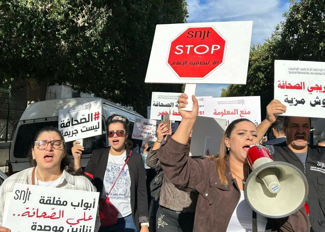 Liberté de la presse: Les journalistes manifestent à travers tout le pays