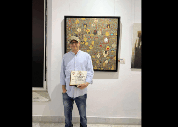 Grand Prix des Arts Plastiques de la ville de Tunis : Walid Zouari , l’heureux récipiendaire…