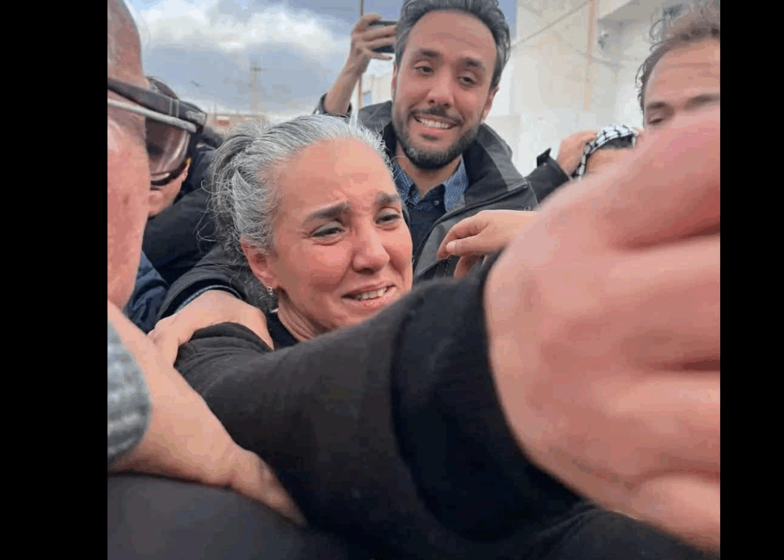 Sous conditionnelle: Sonia Dahmani est sortie de prison