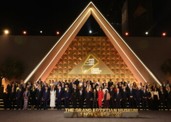 Egypte: Al-Sissi inaugure officiellement le Grand Musée dédié aux pharaons