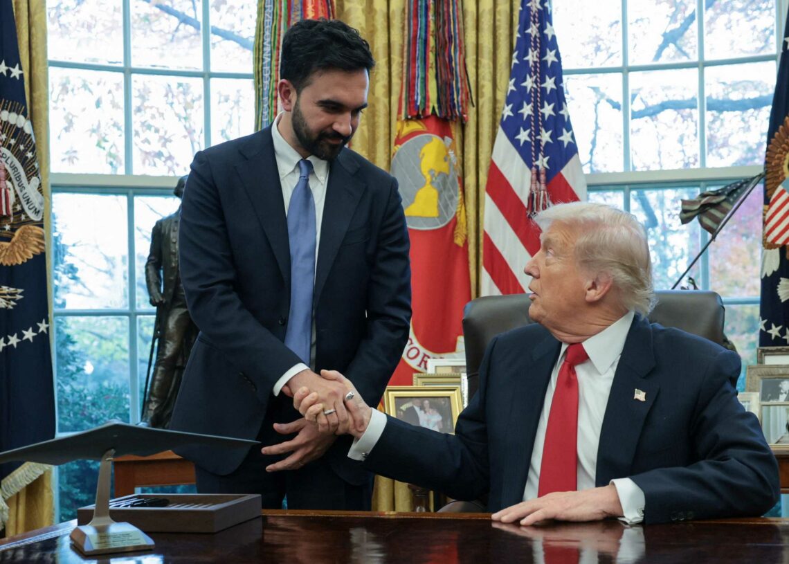 Donald Trump promet “d’aider” Zohran Mamdani à faire de New York une ville “forte et très sûre”