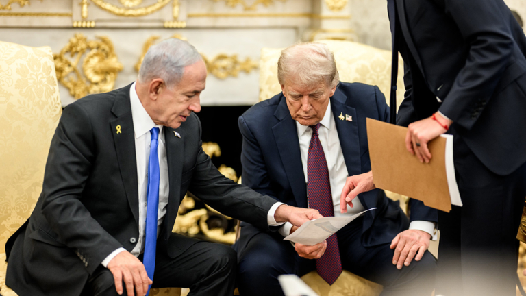 Gaza : Trump au pouvoir ?