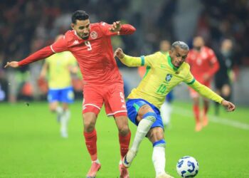 Football: La Tunisie rivalise avec la légendaire Seleção