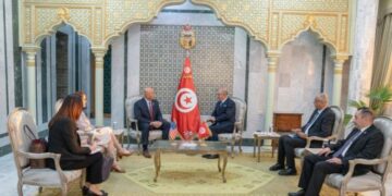 Tunisie: Le chef de la diplomatie reçoit le nouvel ambassadeur des Etats-Unis, Bill Bazzi