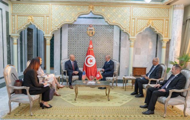 Tunisie: Le chef de la diplomatie reçoit le nouvel ambassadeur des Etats-Unis, Bill Bazzi