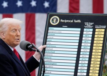 Inflation aux Etats-Unis: Trump supprime certains droits de douane qu’il a lui-même créés…