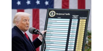 Inflation aux Etats-Unis: Trump supprime certains droits de douane qu’il a lui-même créés…