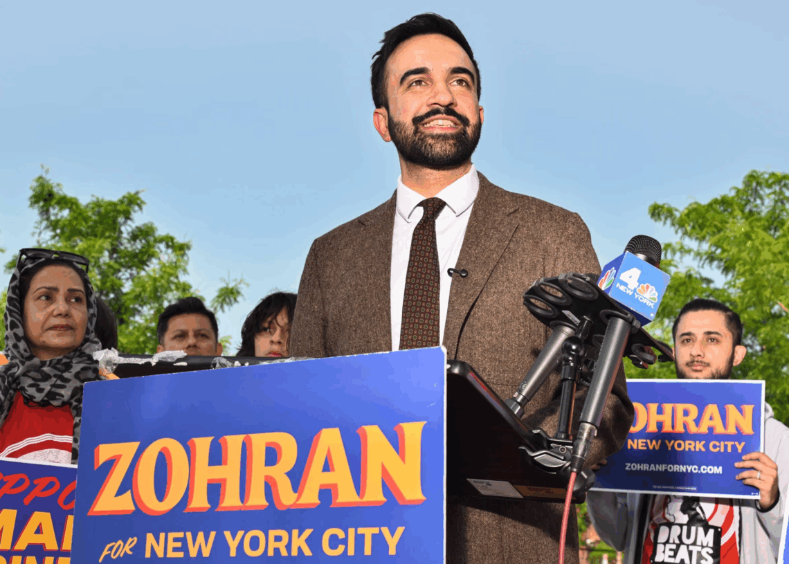 New York :Mamdani et la « révolution »