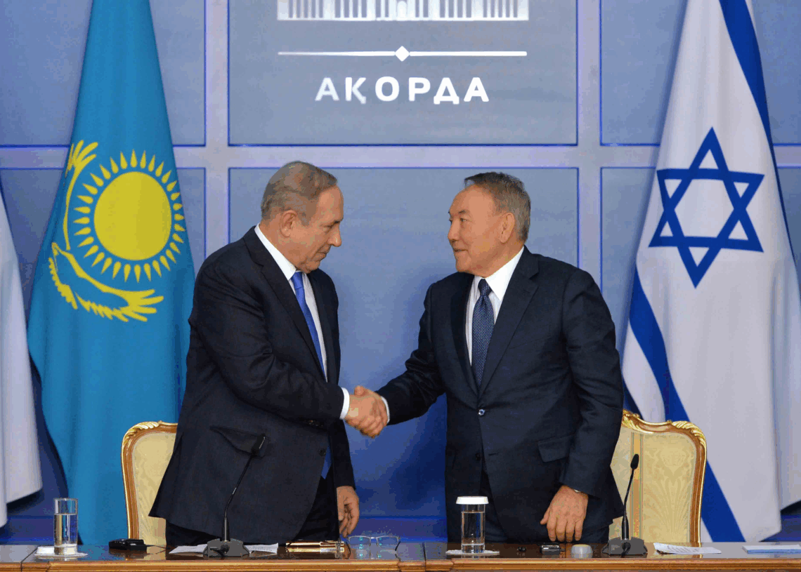 Le Kazakhstan annonce rejoindre les accords d’Abraham
