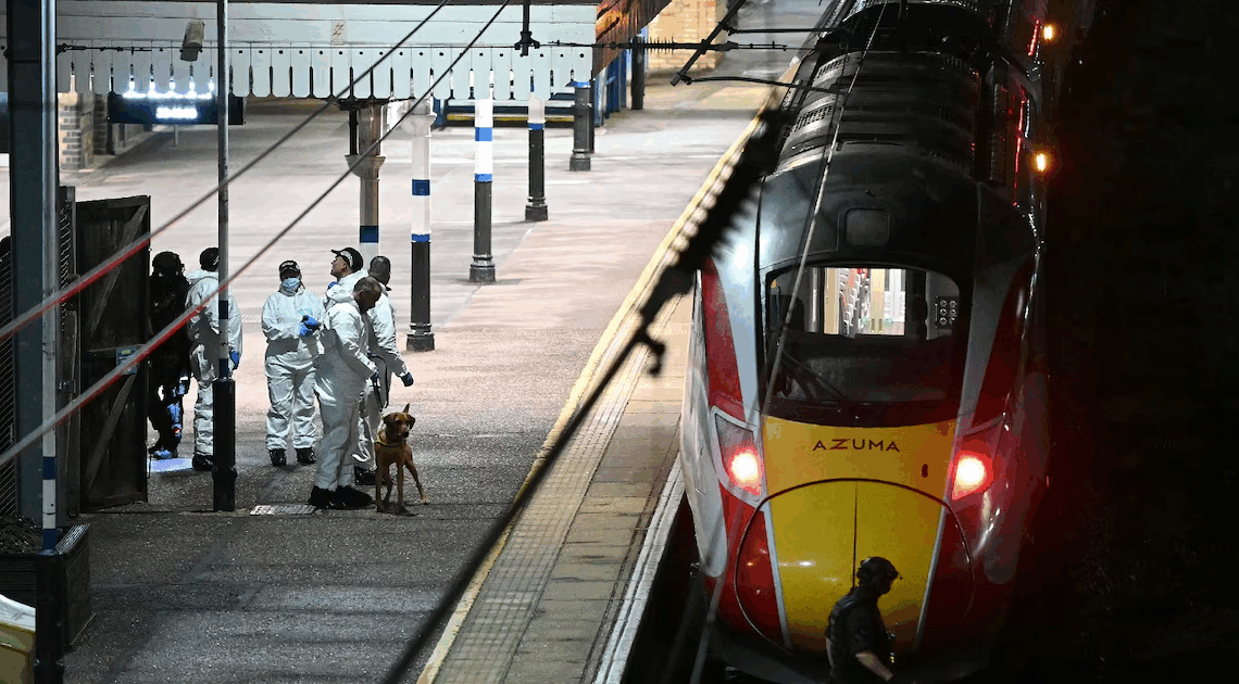 Royaume-Uni: Attaque au couteau dans un train près de Cambridge