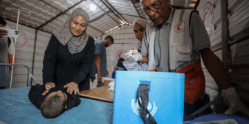 Israël bloque un million de seringues nécessaires à la vaccination des enfants de Gaza, dénonce l’Unicef