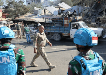 Les Casques bleus accusent Israël d’avoir construit des murs au Liban
