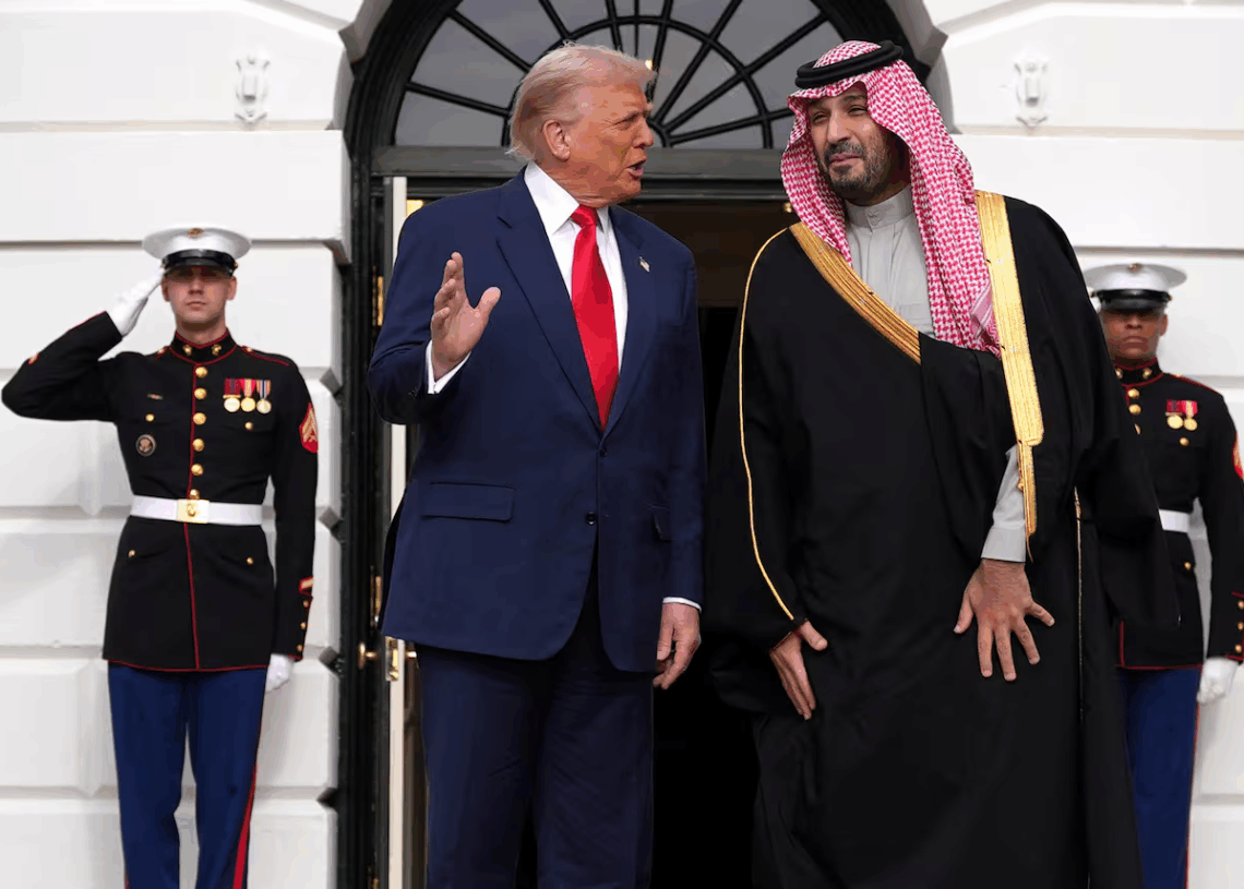 MBS à la Maison Blanche: Le journaliste Khashoggi était «extrêmement controversé», déclare Trump