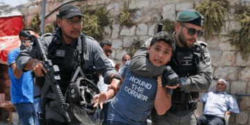 « Graves violations » commises contre les enfants palestiniens détenus dans les prisons israéliennes