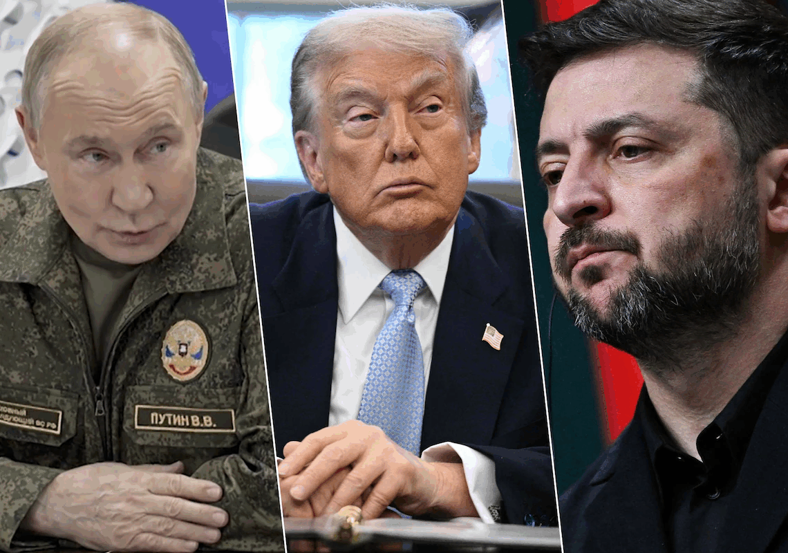 Zelensky le rejette:  Voici les 28 points du nouveau plan de Trump pour l’Ukraine