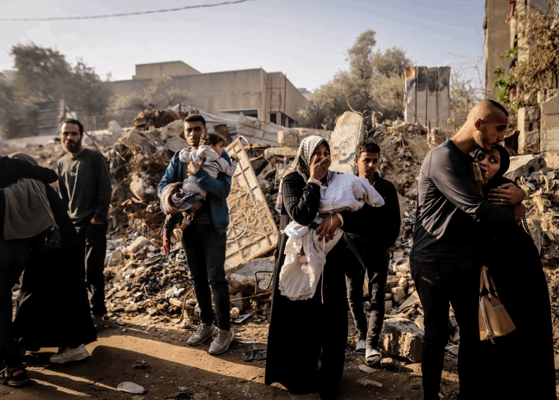 Gaza : l’armée israélienne poursuit ses bombardements ; au moins 21 Palestiniens tués