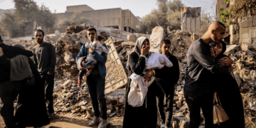 Gaza : l’armée israélienne poursuit ses bombardements ; au moins 21 Palestiniens tués