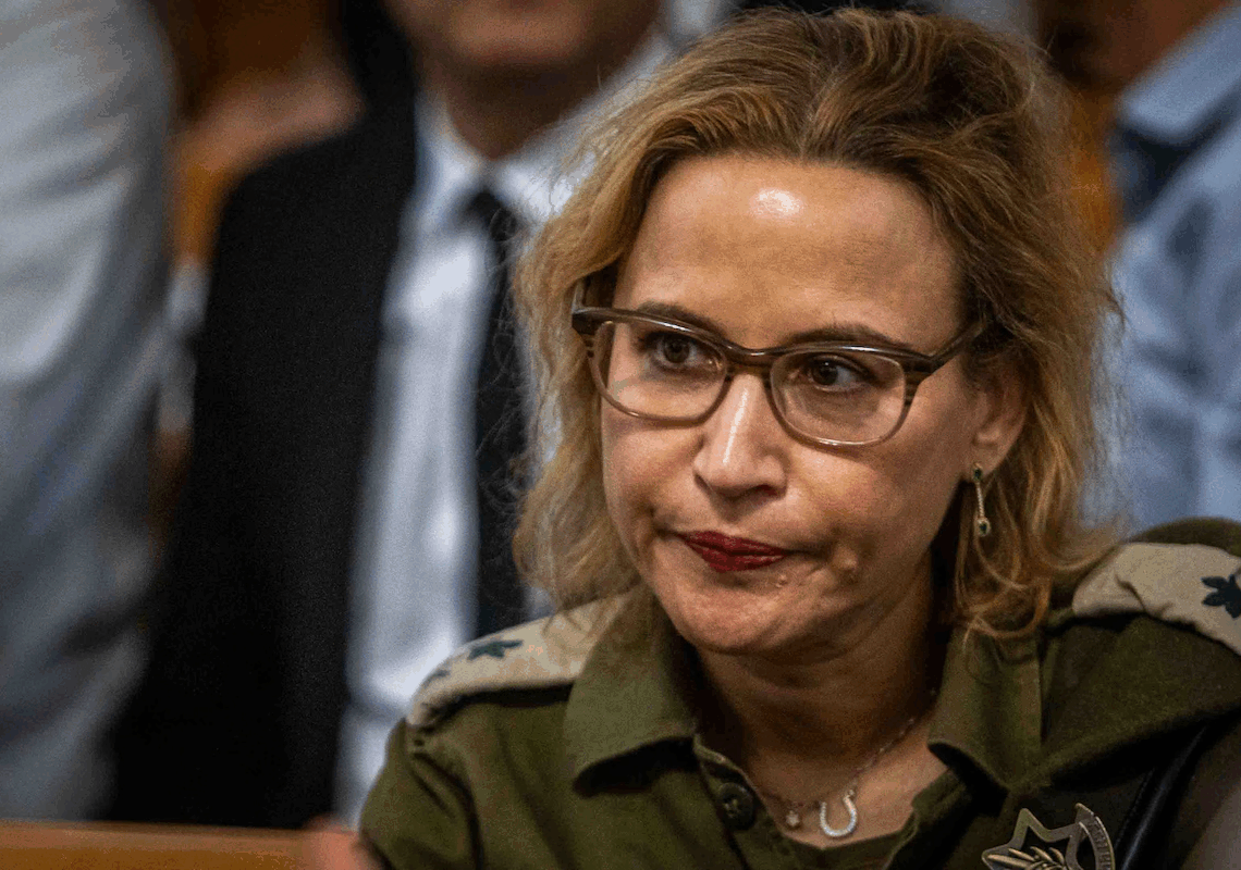 L’ex-procureure générale de l’armée israélienne arrêtée: elle aurait fait fuiter la vidéo montrant un prisonnier palestinien violé