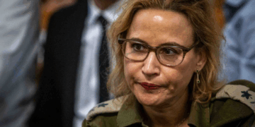 L’ex-procureure générale de l’armée israélienne arrêtée: elle aurait fait fuiter la vidéo montrant un prisonnier palestinien violé