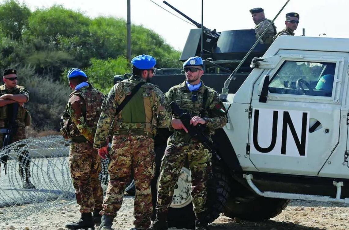 Liban: La Finul dénonce des tirs de l’armée israélienne contre ses casques bleus