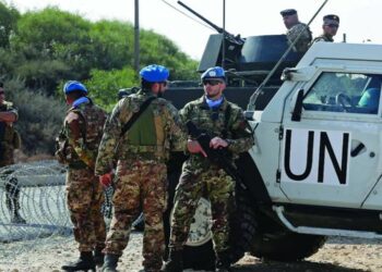 Liban: La Finul dénonce des tirs de l’armée israélienne contre ses casques bleus