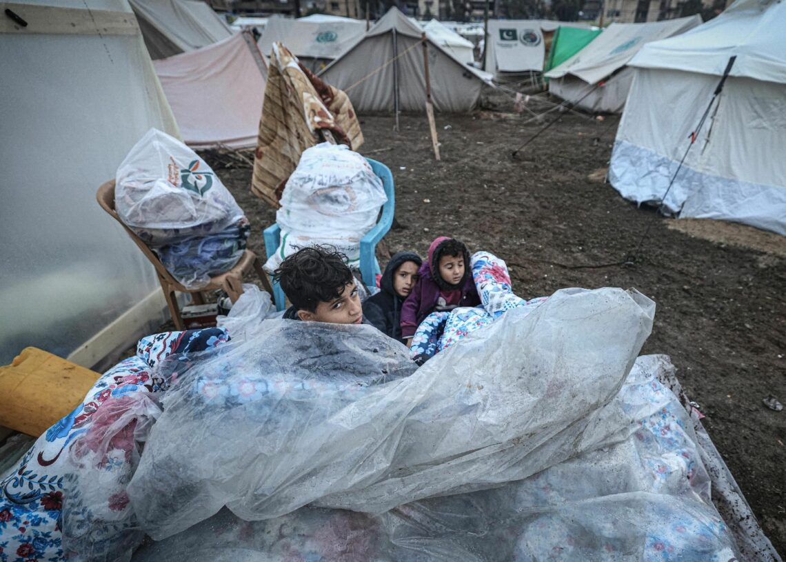 Situation catastrophique : 90℅ des centres d&rsquo;hébergement innondés à Gaza