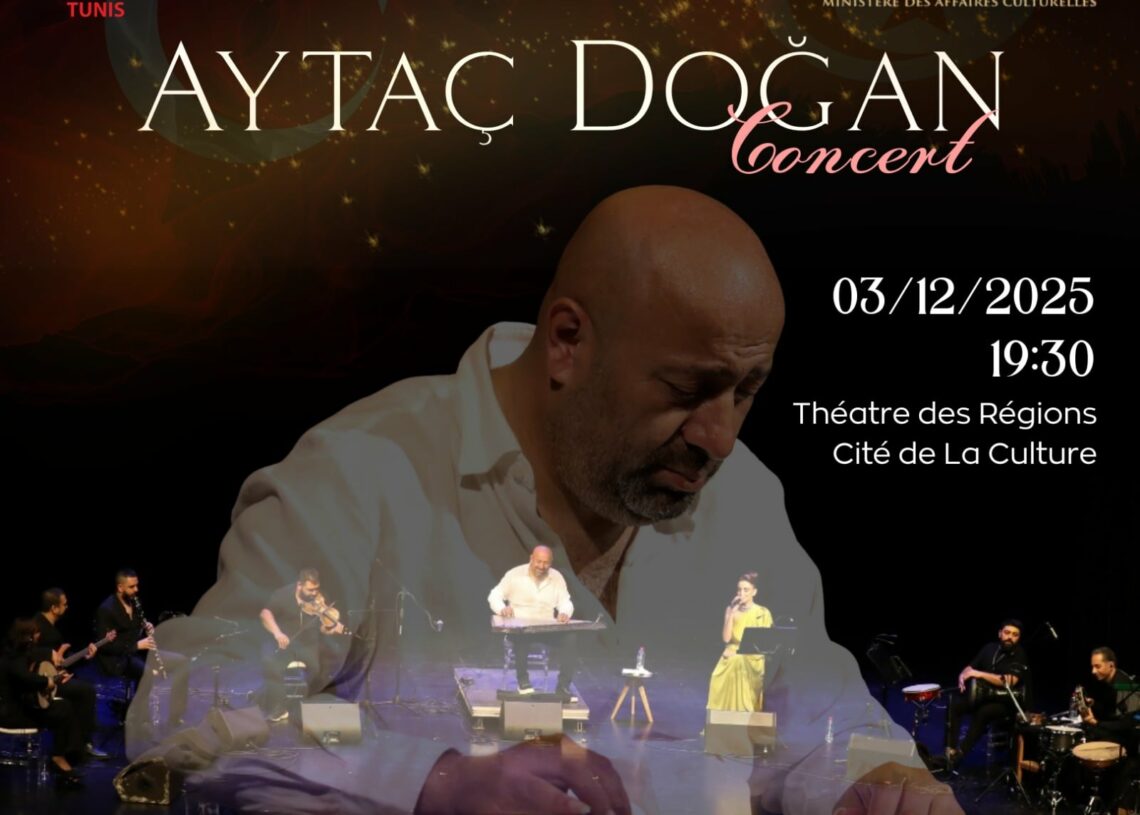 Concert du musicien turc, Aytaç Dogan à la Cité de la Culture : Un virtuose du Kanun…