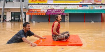 Plus de 1.000 morts après des inondations dévastatrices en Asie