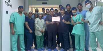 Première à Charles Nicole : ablation rénale par chirurgie robotisée