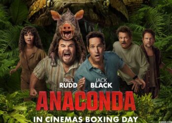 La comédie d’aventure « Anaconda » avec Jack Black et Paul Rudd en salles le 31 décembre prochain