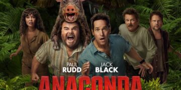 La comédie d’aventure « Anaconda » avec Jack Black et Paul Rudd en salles le 31 décembre prochain