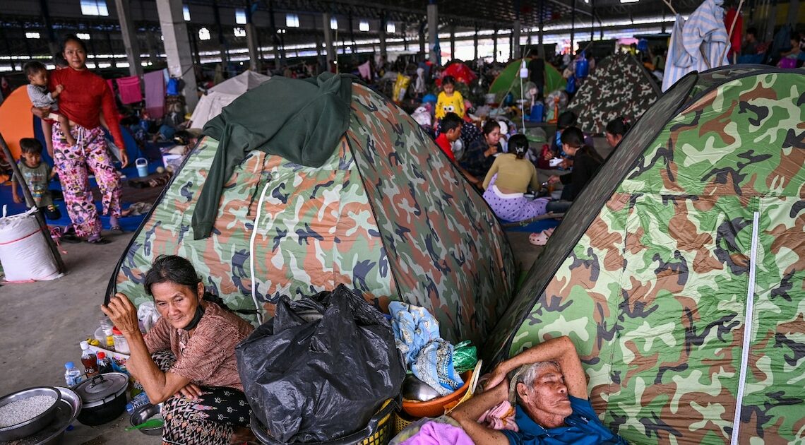 Thailande-Cambodge : la guerre continue après l’échec de l’intervention de Trump…les chinois tentent une médiation