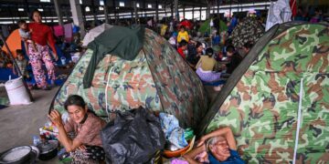 Thailande-Cambodge :  la guerre continue après l&rsquo;échec de l&rsquo;intervention de Trump…les chinois tentent une médiation