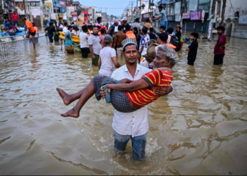 Le bilan des inondations et des glissements de terrain au Sri Lanka grimpe à 607 morts