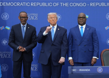 Un « miracle » selon Trump :La RD Congo et le Rwanda signent un accord de paix à Washington