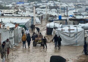 Au moins 16 personnes décédées à Gaza en 24 heures, après des pluies diluviennes